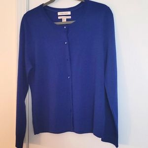 Ellen Tracy Merino Wool Sweater